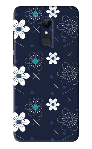 Flowers 4 Xiaomi Redmi Note 5 Back Skin Wrap