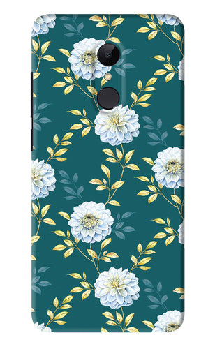 Flowers 5 Xiaomi Redmi Note 5 Back Skin Wrap