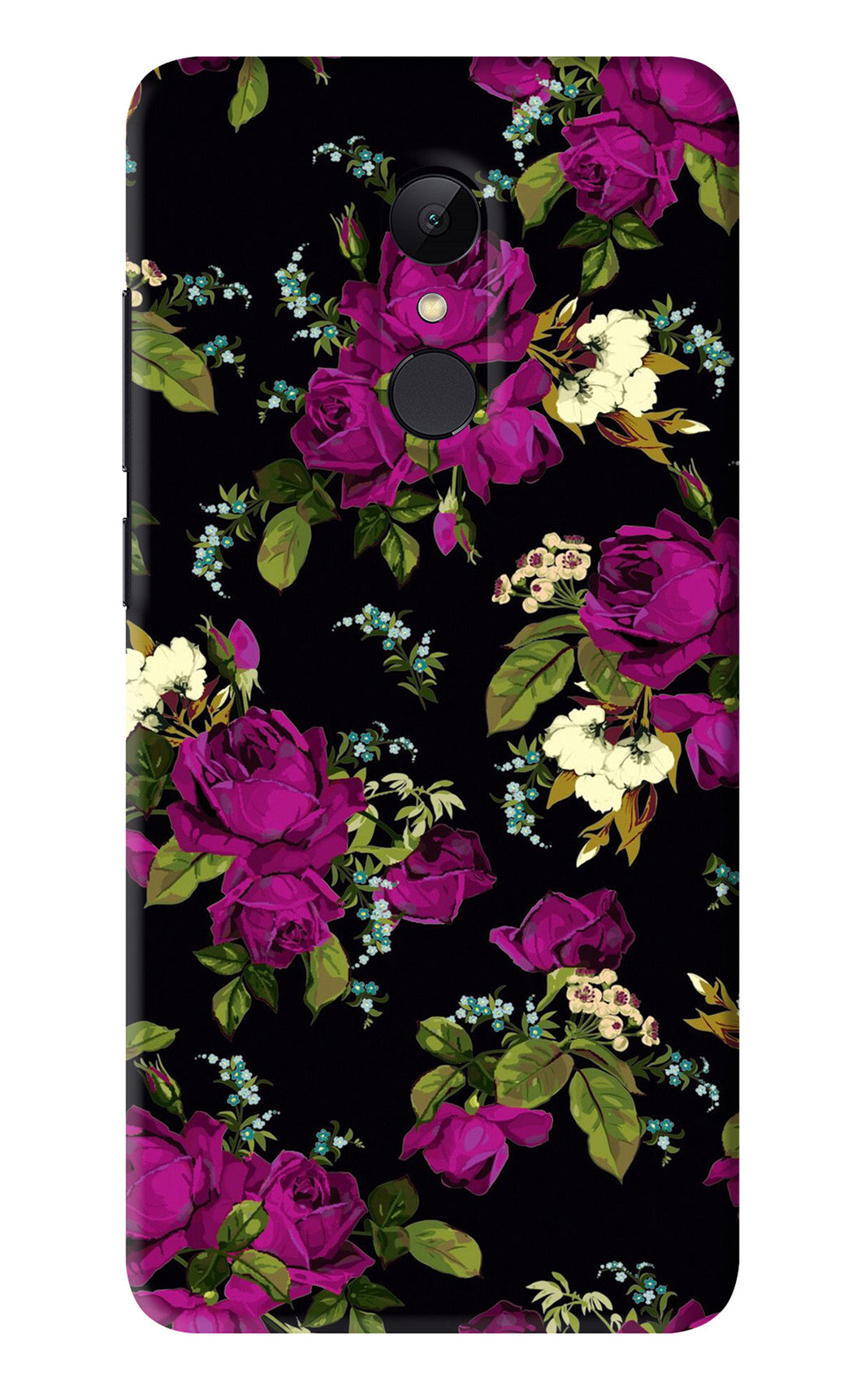 Flowers 3 Xiaomi Redmi Note 5 Back Skin Wrap