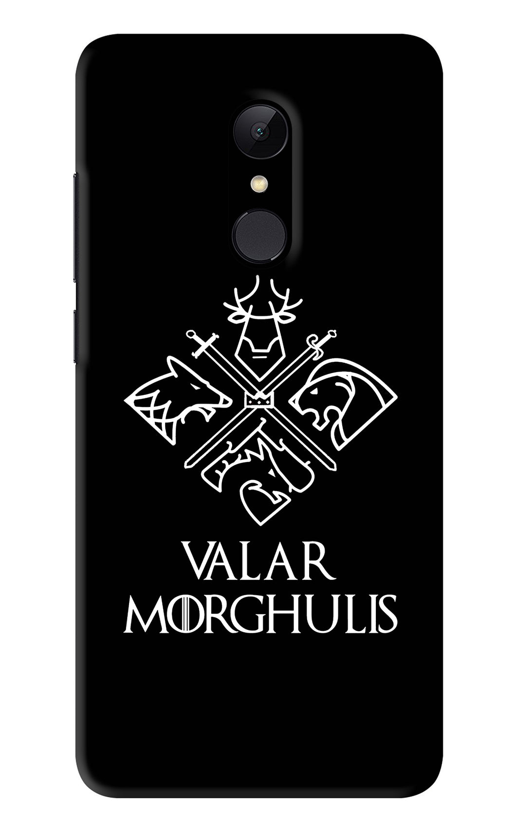 Valar Morghulis | Game Of Thrones Xiaomi Redmi Note 5 Back Skin Wrap