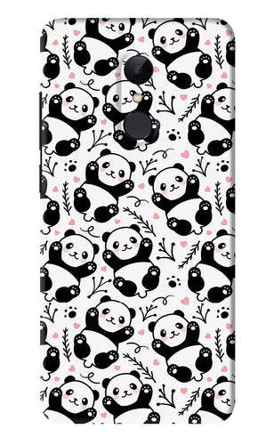 Cute Panda Xiaomi Redmi Note 5 Back Skin Wrap