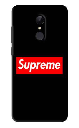 Supreme Xiaomi Redmi Note 5 Back Skin Wrap