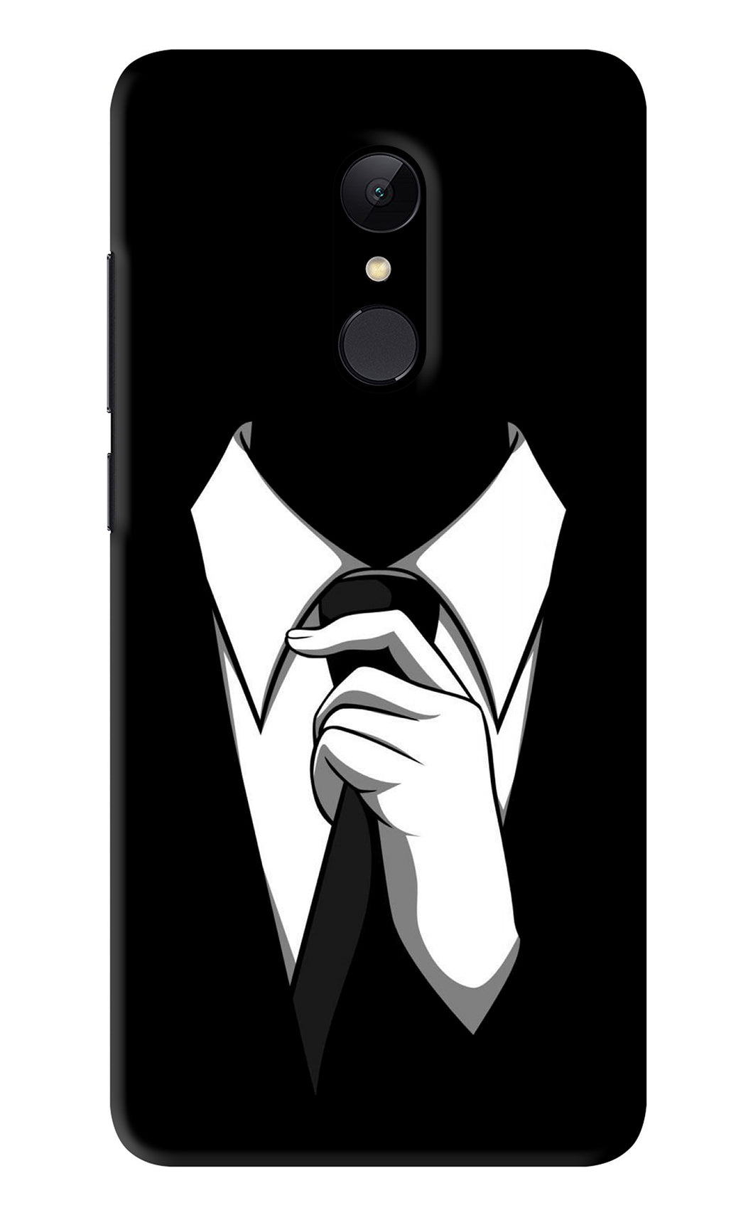 Black Tie Xiaomi Redmi Note 5 Back Skin Wrap