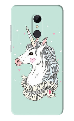 Unicorn Wallpaper Xiaomi Redmi Note 5 Back Skin Wrap