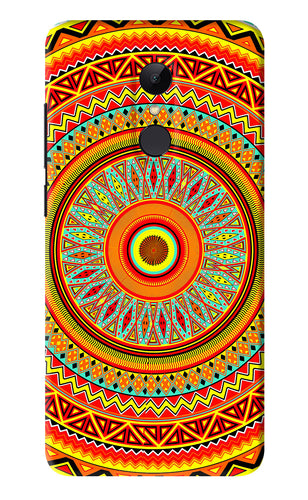 Mandala Pattern Xiaomi Redmi Note 5 Back Skin Wrap