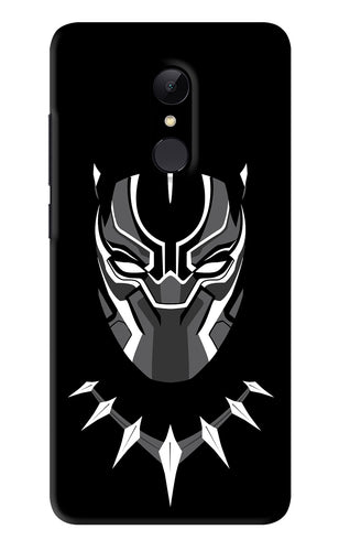 Black Panther Xiaomi Redmi Note 5 Back Skin Wrap