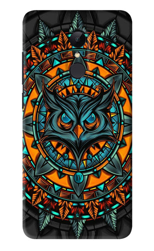 Angry Owl Art Xiaomi Redmi Note 5 Back Skin Wrap