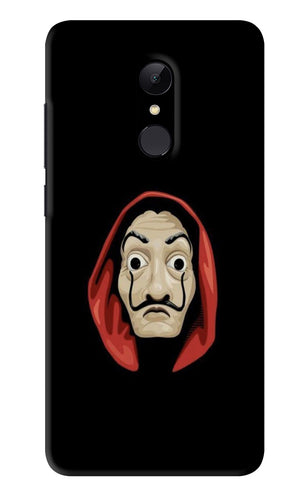 Money Heist Xiaomi Redmi Note 5 Back Skin Wrap