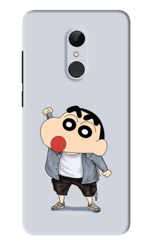 Shinchan Xiaomi Redmi Note 5 Back Skin Wrap