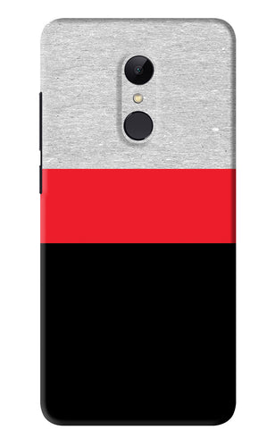 Tri Color Pattern Xiaomi Redmi Note 5 Back Skin Wrap