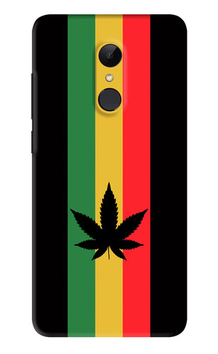 Weed Flag Xiaomi Redmi Note 5 Back Skin Wrap