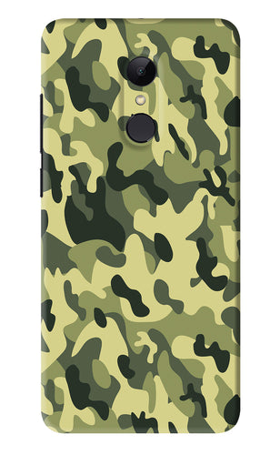 Camouflage Xiaomi Redmi Note 5 Back Skin Wrap