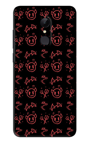 Devil Xiaomi Redmi Note 5 Back Skin Wrap