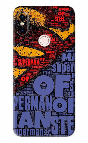 Superman Xiaomi Redmi Note 5 Pro Back Skin Wrap
