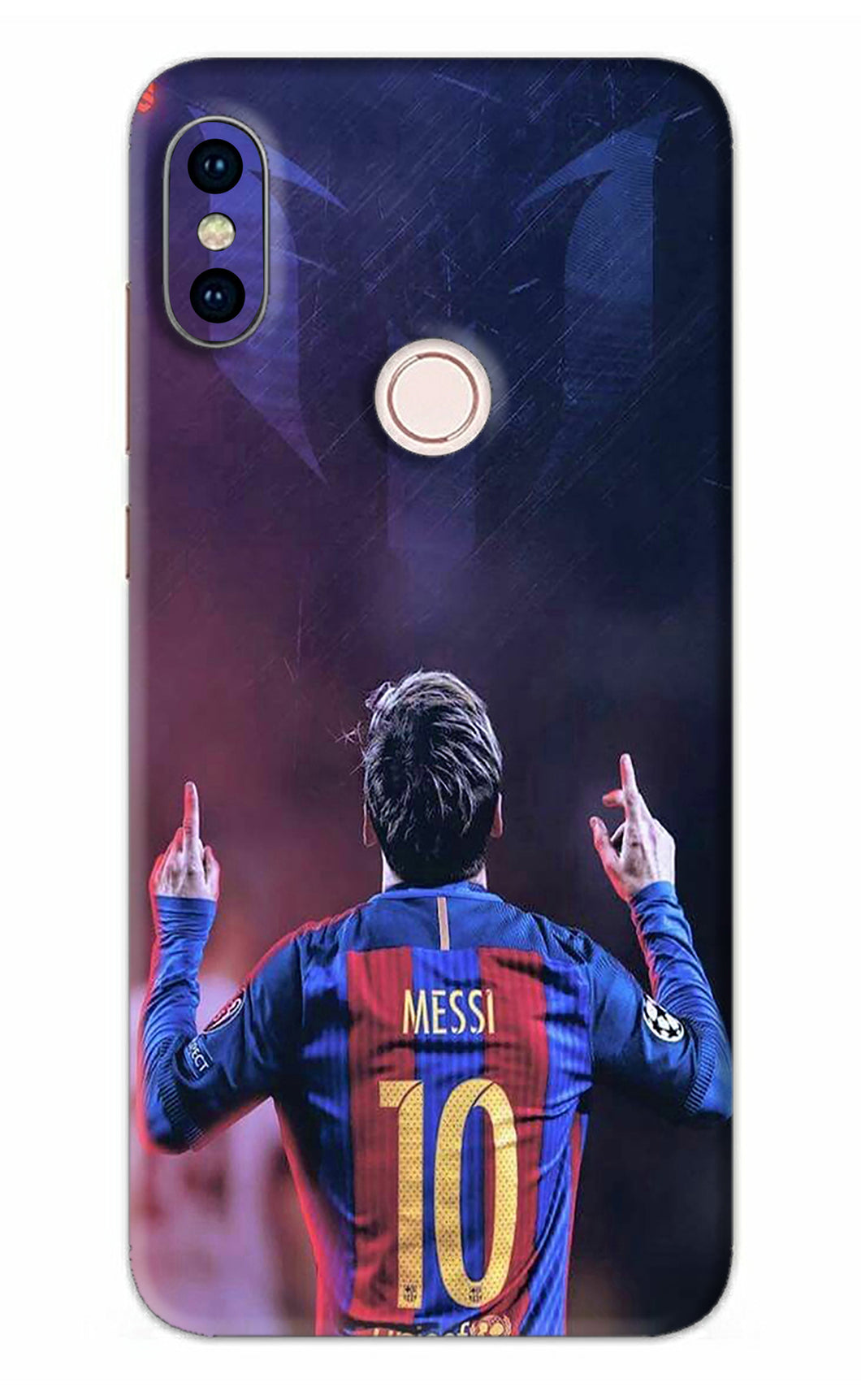 Messi Xiaomi Redmi Note 5 Pro Back Skin Wrap