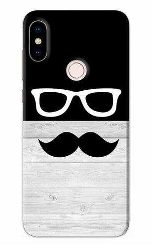 Mustache Xiaomi Redmi Note 5 Pro Back Skin Wrap