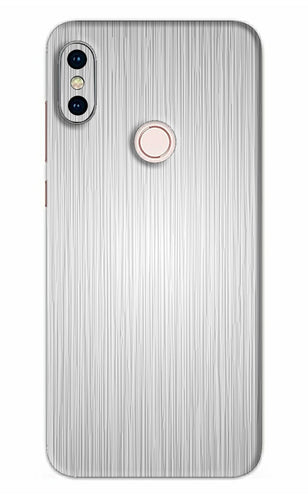 Wooden Grey Texture Xiaomi Redmi Note 5 Pro Back Skin Wrap