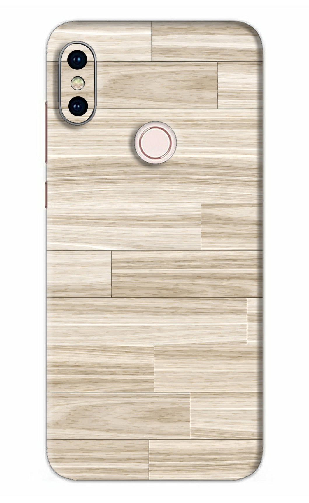 Wooden Art Texture Xiaomi Redmi Note 5 Pro Back Skin Wrap