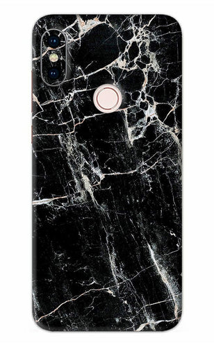 Black Marble Texture 1 Xiaomi Redmi Note 5 Pro Back Skin Wrap