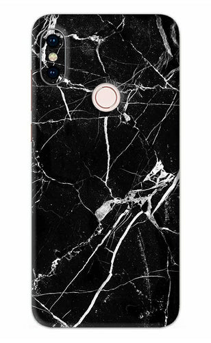 Black Marble Texture 2 Xiaomi Redmi Note 5 Pro Back Skin Wrap