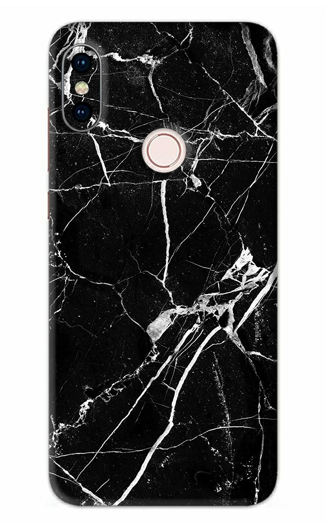 Black Marble Texture 2 Xiaomi Redmi Note 5 Pro Back Skin Wrap