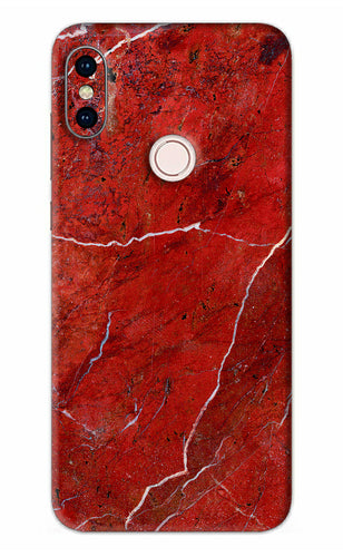 Red Marble Design Xiaomi Redmi Note 5 Pro Back Skin Wrap