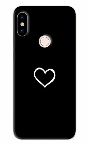 Heart Xiaomi Redmi Note 5 Pro Back Skin Wrap