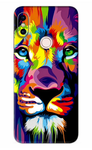 Lion Xiaomi Redmi Note 5 Pro Back Skin Wrap