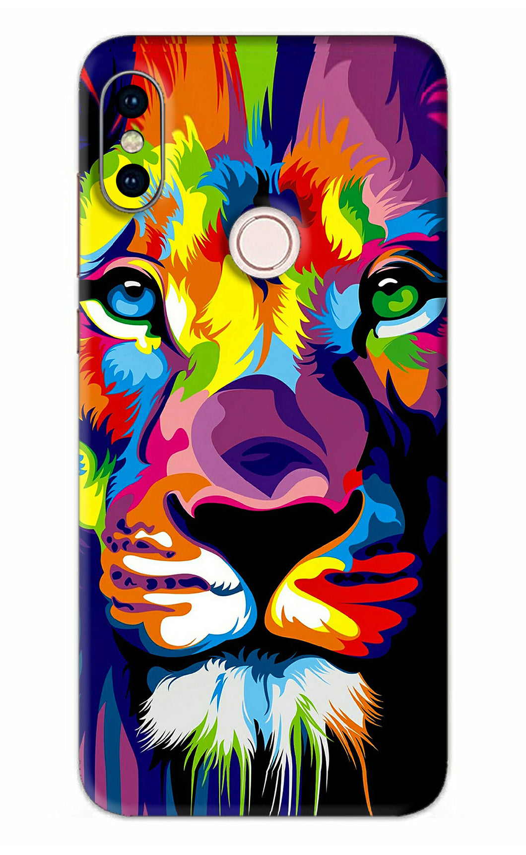 Lion Xiaomi Redmi Note 5 Pro Back Skin Wrap