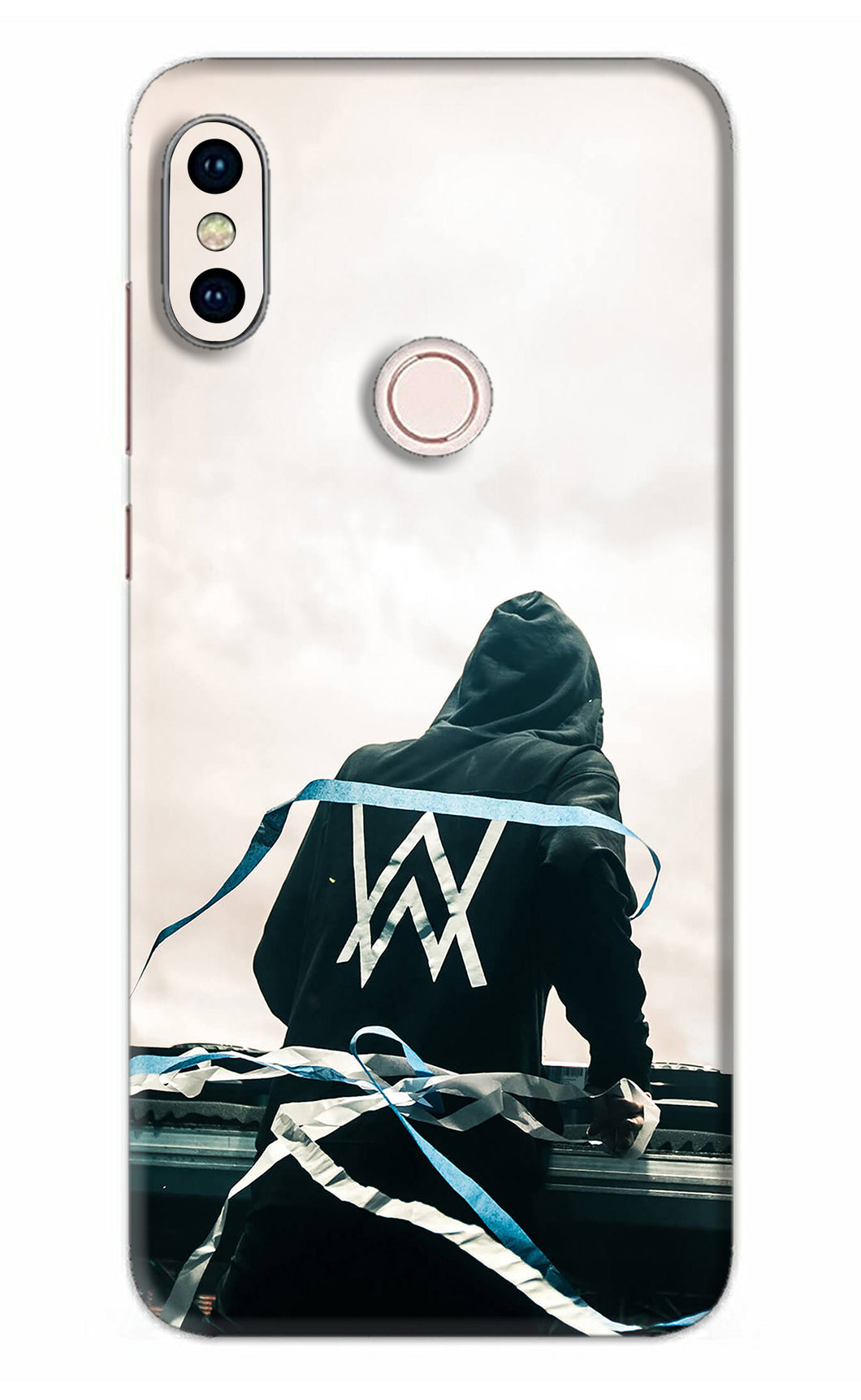 Alan Walker Xiaomi Redmi Note 5 Pro Back Skin Wrap