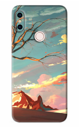 Scenery Xiaomi Redmi Note 5 Pro Back Skin Wrap