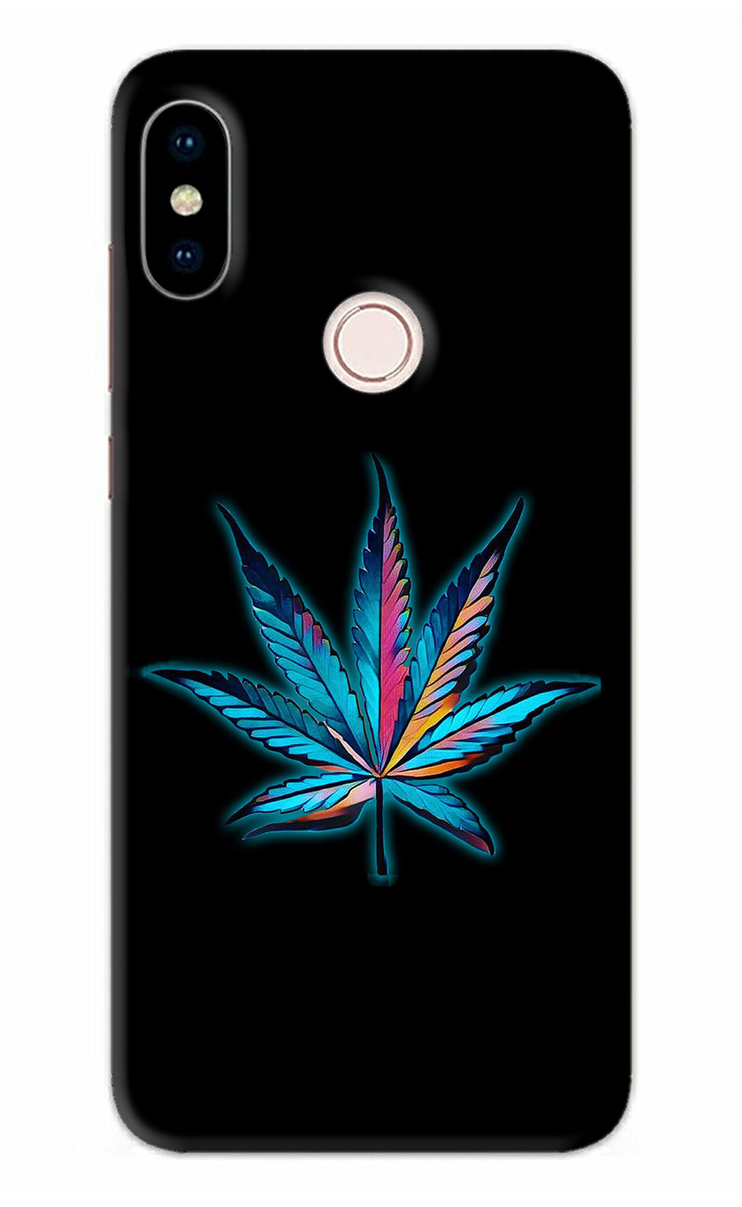 Weed Xiaomi Redmi Note 5 Pro Back Skin Wrap