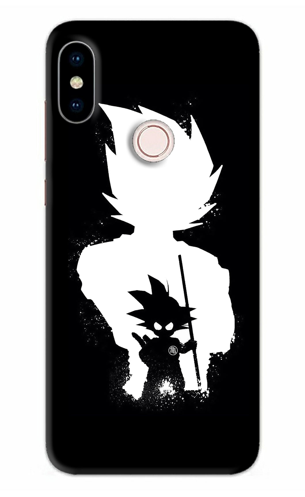 Goku Shadow Xiaomi Redmi Note 5 Pro Back Skin Wrap