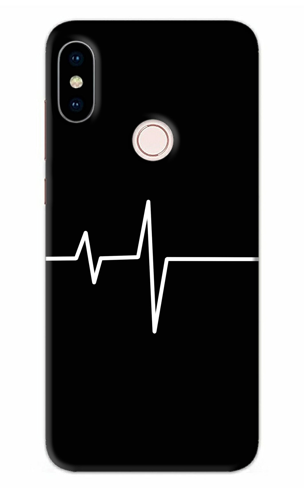 Heart Beats Xiaomi Redmi Note 5 Pro Back Skin Wrap