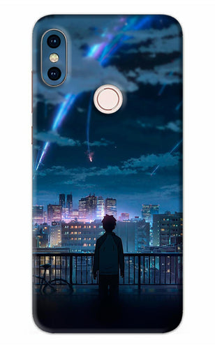 Anime Xiaomi Redmi Note 5 Pro Back Skin Wrap