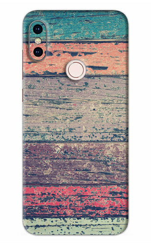 Colourful Wall Xiaomi Redmi Note 5 Pro Back Skin Wrap