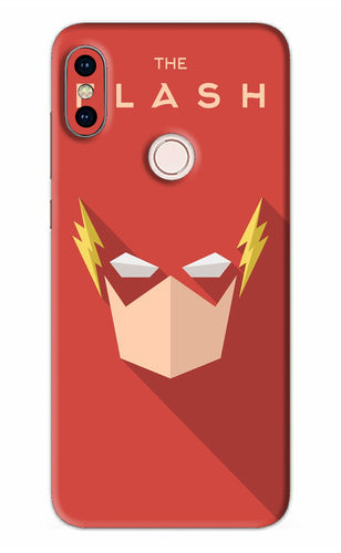 The Flash Xiaomi Redmi Note 5 Pro Back Skin Wrap