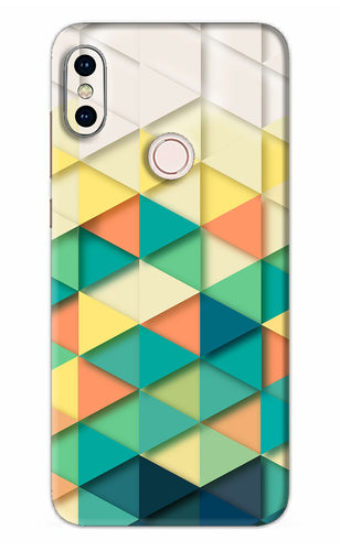 Abstract 1 Xiaomi Redmi Note 5 Pro Back Skin Wrap