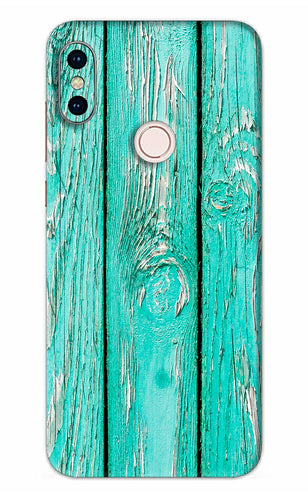 Blue Wood Xiaomi Redmi Note 5 Pro Back Skin Wrap