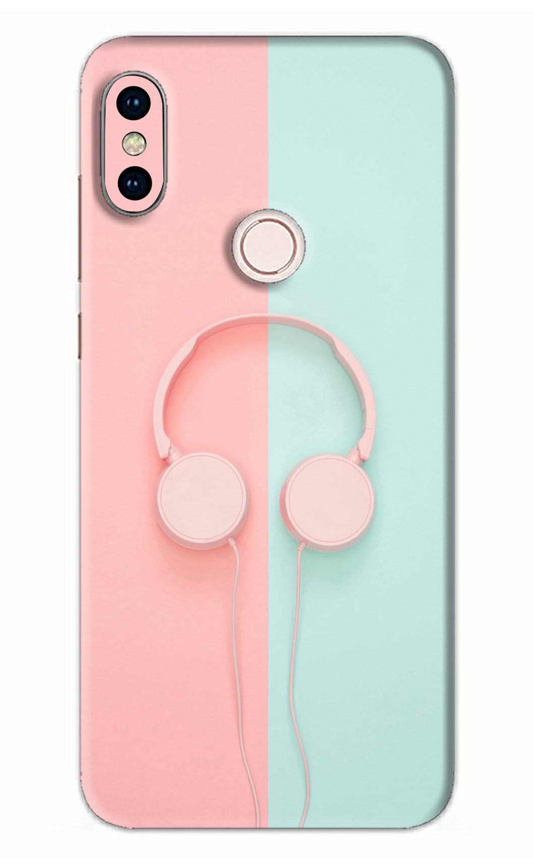 Music Lover Xiaomi Redmi Note 5 Pro Back Skin Wrap