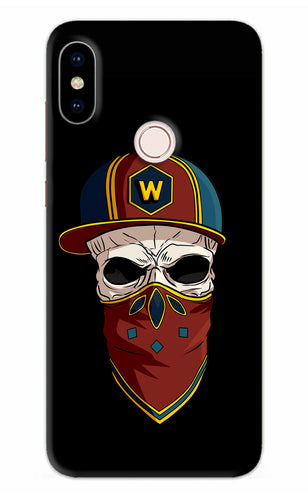 Skull Xiaomi Redmi Note 5 Pro Back Skin Wrap