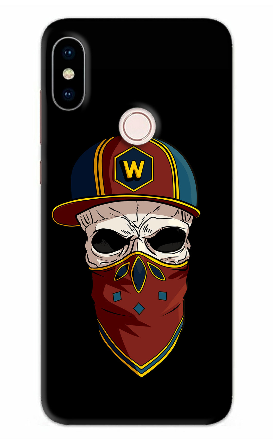 Skull Xiaomi Redmi Note 5 Pro Back Skin Wrap