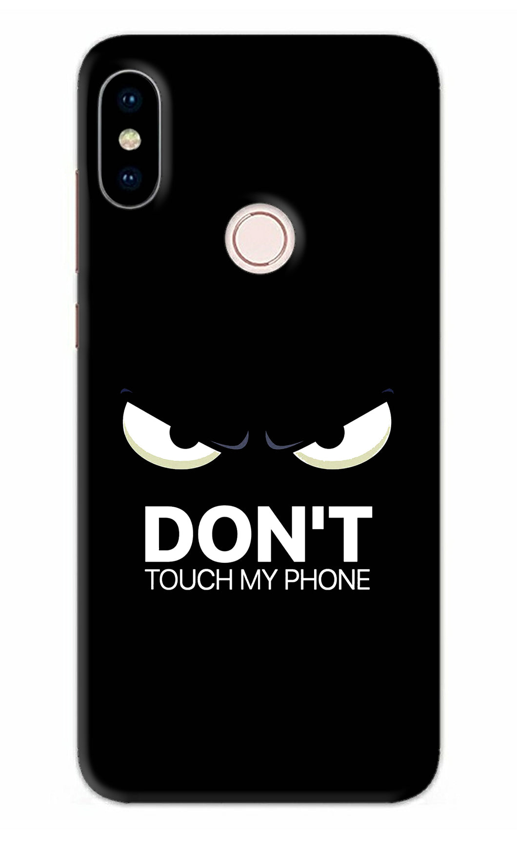 Don'T Touch My Phone Xiaomi Redmi Note 5 Pro Back Skin Wrap