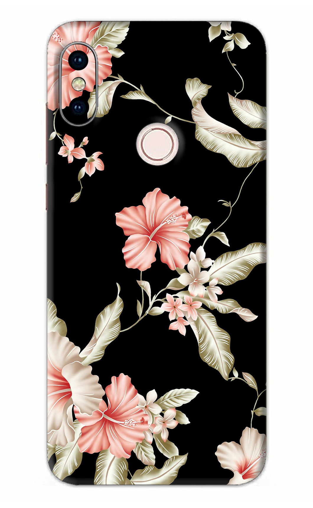 Flowers 2 Xiaomi Redmi Note 5 Pro Back Skin Wrap