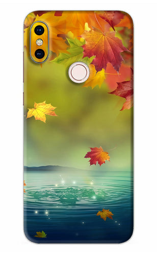 Flowers 1 Xiaomi Redmi Note 5 Pro Back Skin Wrap