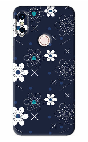 Flowers 4 Xiaomi Redmi Note 5 Pro Back Skin Wrap