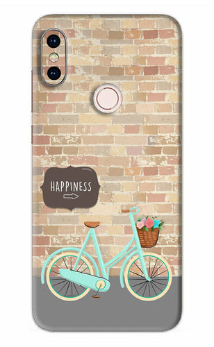 Happiness Artwork Xiaomi Redmi Note 5 Pro Back Skin Wrap