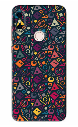 Geometric Abstract Xiaomi Redmi Note 5 Pro Back Skin Wrap