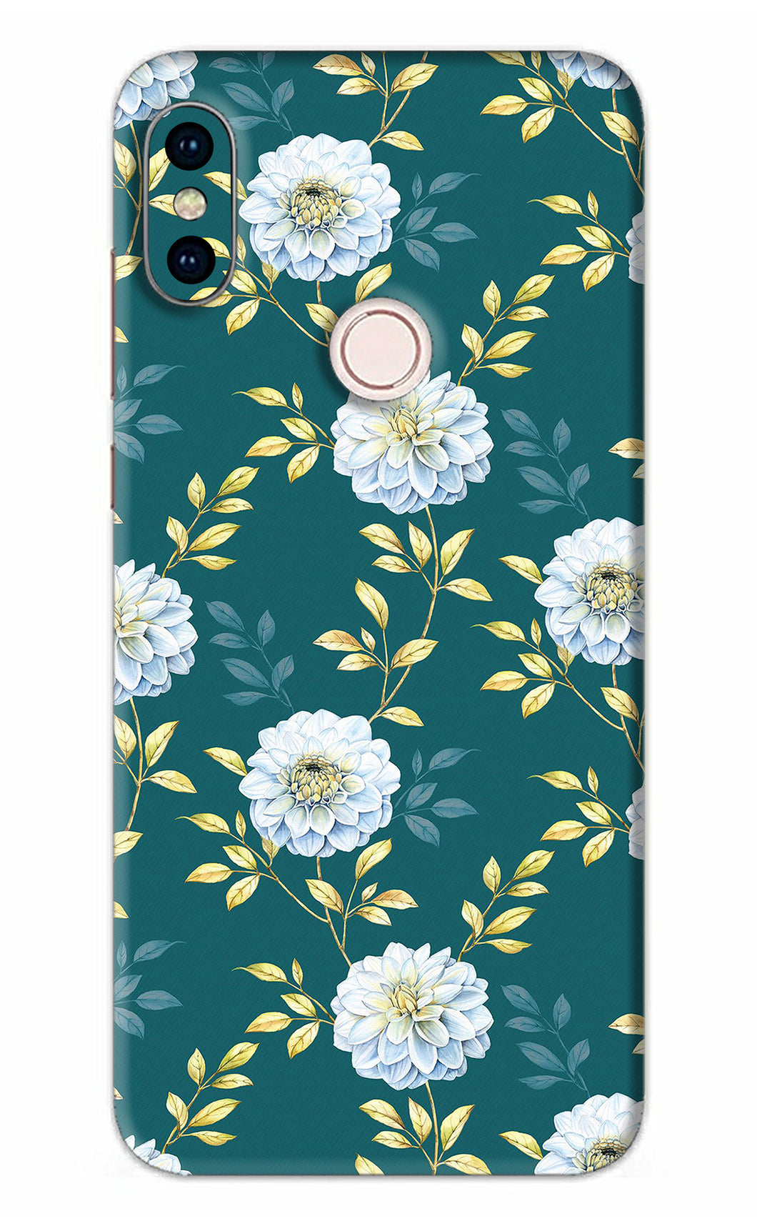 Flowers 5 Xiaomi Redmi Note 5 Pro Back Skin Wrap