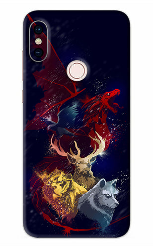 Game Of Thrones Xiaomi Redmi Note 5 Pro Back Skin Wrap